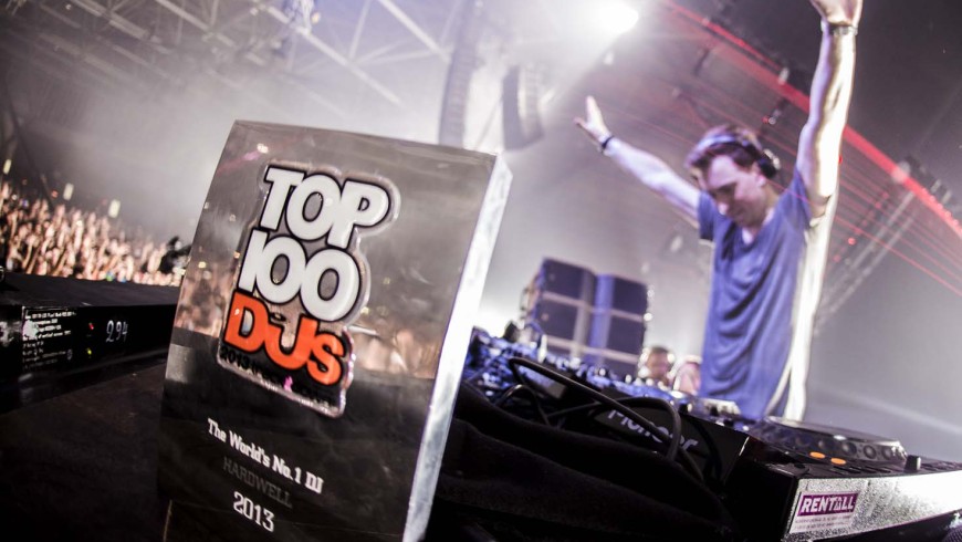 Amsterdam Music Festival DJMAG 2013 Awards